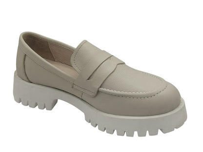 Orthopedic Soft-Step Leather Shoe