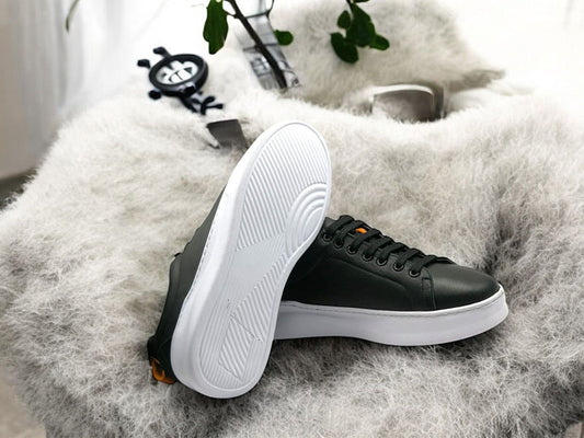 Orthopedic Vintage Leather Sneaker