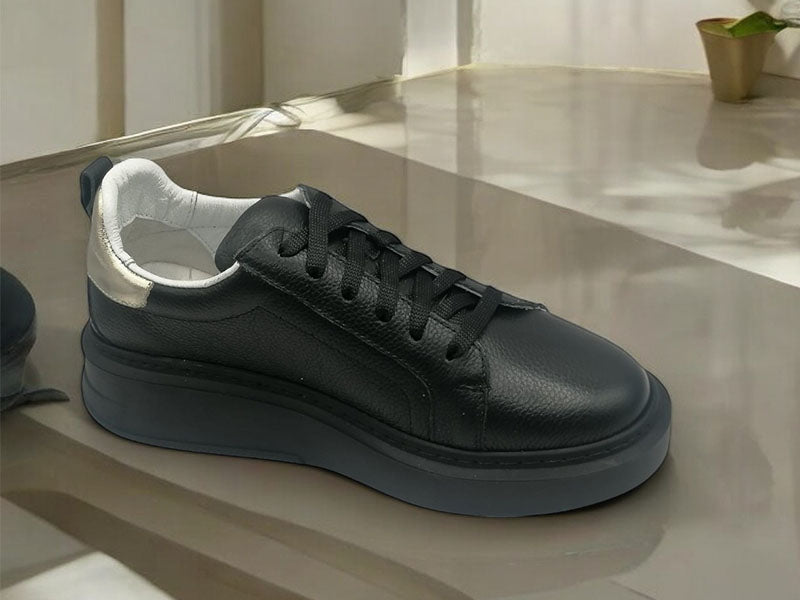 Orthopedic Lux Leather Slip-On