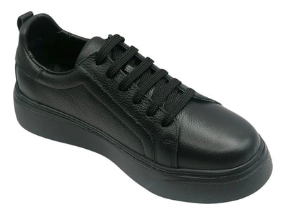 Orthopedic Genuine Leather Sneakers